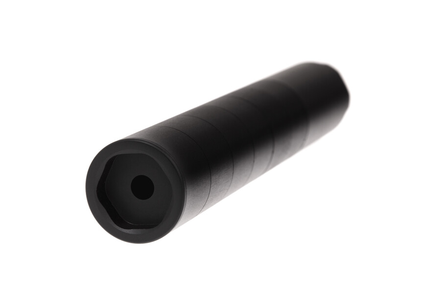 Глушник A-TEC CMM-6 .22 LR (підходить під кал. 22 WMR; 17 HMR; 22 Hornet). Різьба - 1/2 ". Фото 4