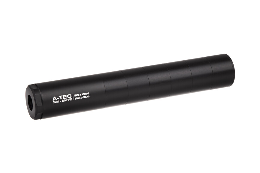 Глушник A-TEC CMM-6 .22 LR (підходить під кал. 22 WMR; 17 HMR; 22 Hornet). Різьба - 1/2 "