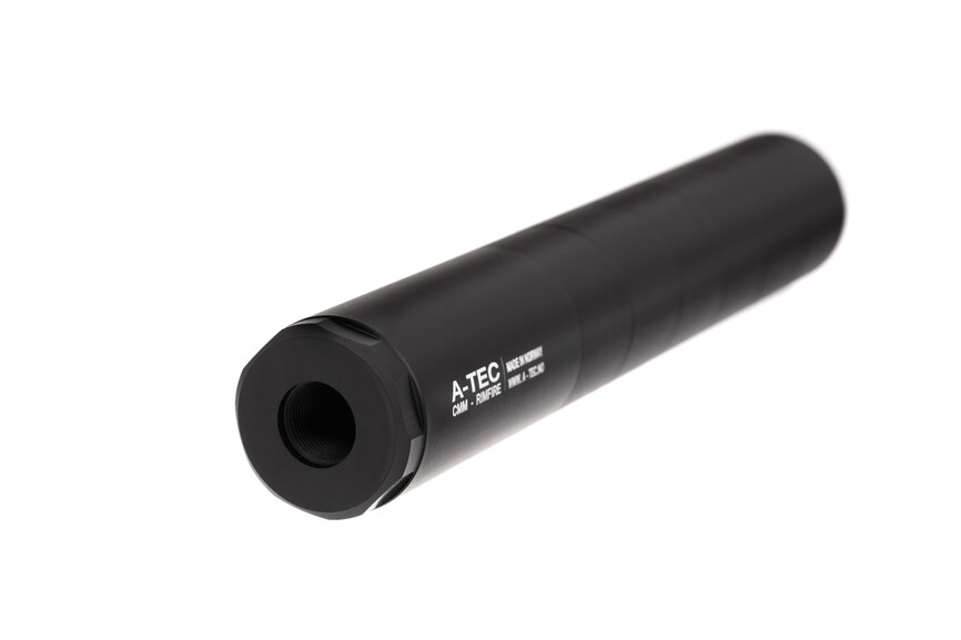 Глушник A-TEC CMM-6 .22 LR (підходить під кал. 22 WMR; 17 HMR; 22 Hornet). Різьба - 1/2 ". Фото 3