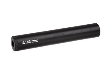 Глушник A-TEC CMM-6 .22 LR (підходить під кал. 22 WMR; 17 HMR; 22 Hornet). Різьба - 1/2 "