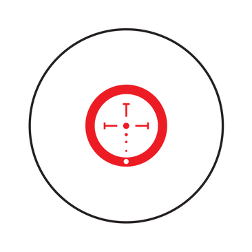 Приціл оптичний Burris SkullTac 1X-4X-24mm ILLUM Ball C / Q