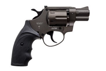 Револьвер травматичної дії Сафарі-820G, зелений / пластик