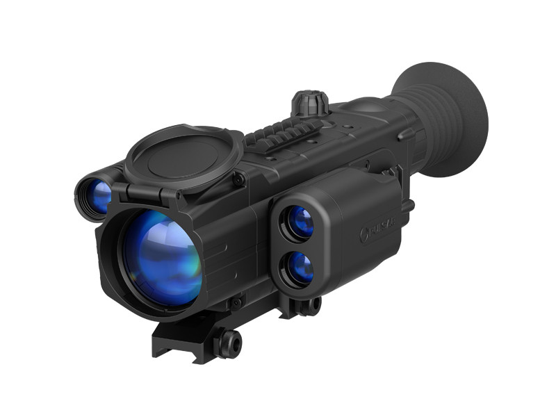 Приціл нічного бачення Pulsar Digisight LRF N970 (з далекоміром). Фото 2
