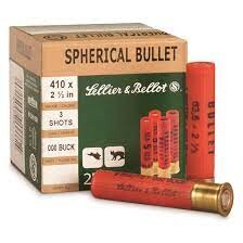 Набої мисливські Sellier & Bellot RED 410х63,5 №3