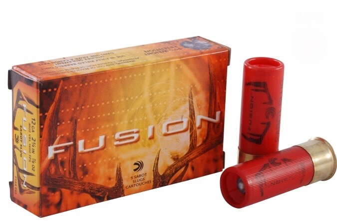 Набої мисливські Federal Fusion Sabot Slug 12/70, 21.3 г