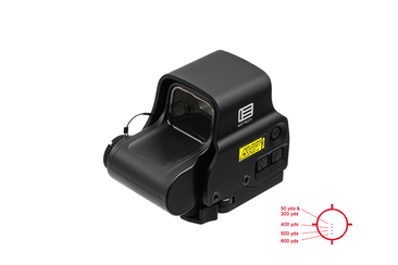 Приціл коліматора EOTech EXPS3-4 68MOA/1MOA (4 точки) сумісний з NV