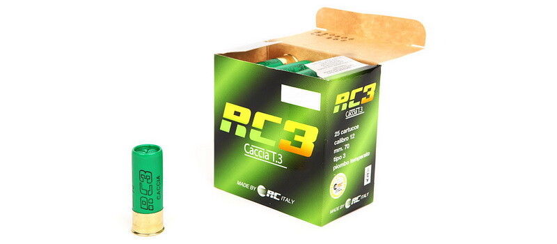 Набої мисливські "RC3 Caccia Open Buck" кал.12 №3/0, 36 г