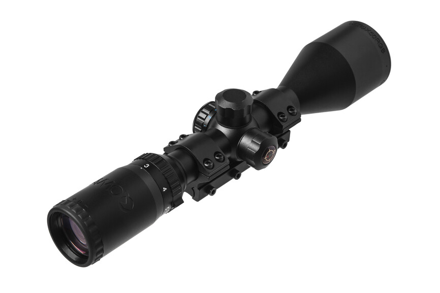 Приціл оптичний Gamo 3-9х50 RGB Reticle Duplex. Фото 4