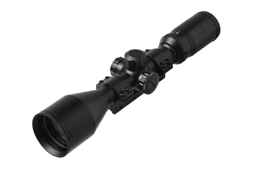 Приціл оптичний Gamo 3-9х50 RGB Reticle Duplex