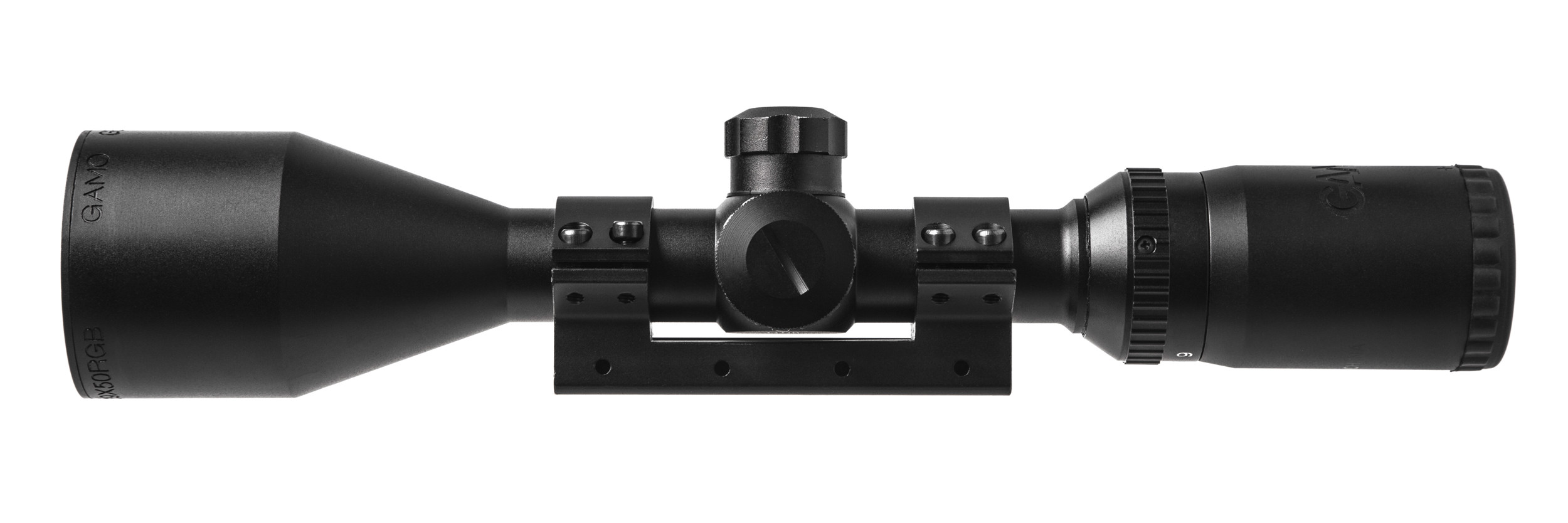 Приціл оптичний Gamo 3-9х50 RGB Reticle Duplex. Фото 3