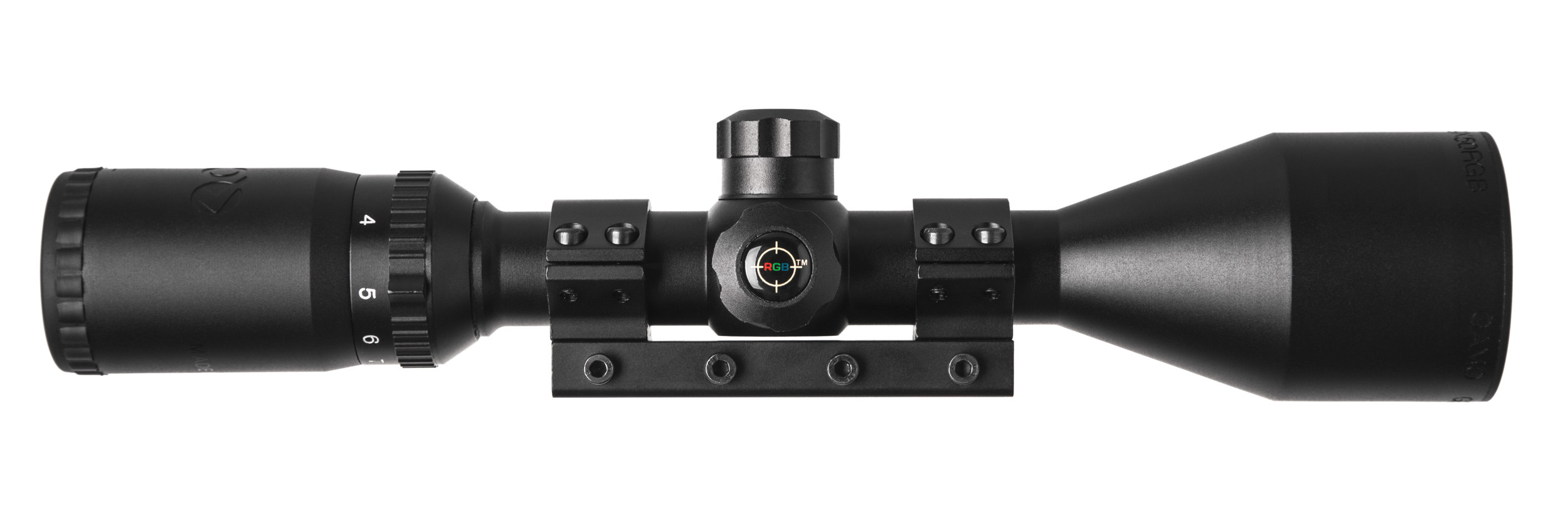 Приціл оптичний Gamo 3-9х50 RGB Reticle Duplex. Фото 2