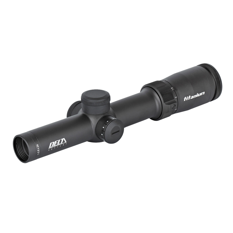 Приціл оптичний Delta DO Titanium 1-5.8x24 4A. Фото 3