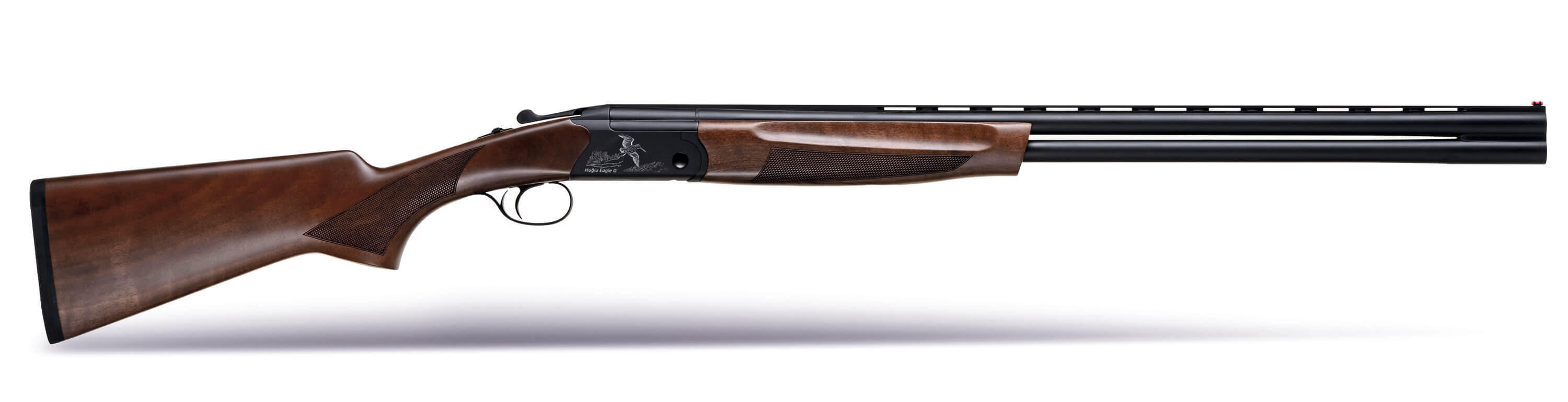 EAGLE G Black O&U 12/66 см Рушниця гладкоствольна Huglu
