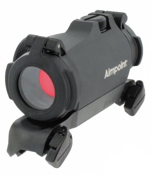 Приціл коліматора Aimpoint Micro H-2 2МОА (з кріпленням Blaser SM)