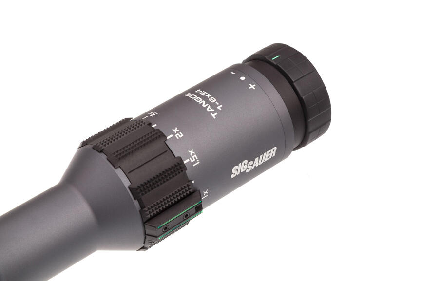 Приціл оптичний Sig Optics Tango 6 1-6x24mm MRAD Milling. Фото 4