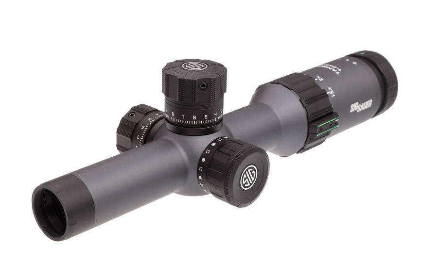 Приціл оптичний Sig Optics Tango 6 1-6x24mm MRAD Milling. Фото 3