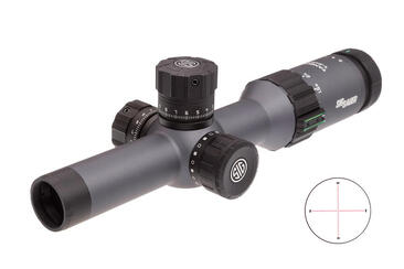 Приціл оптичний Sig Optics Tango 6 1-6x24mm MRAD Milling