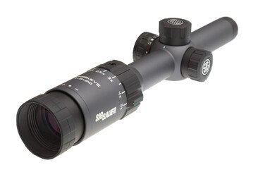 Приціл оптичний Sig Optics Whiskey 5 1-5x20mm CirclePlex