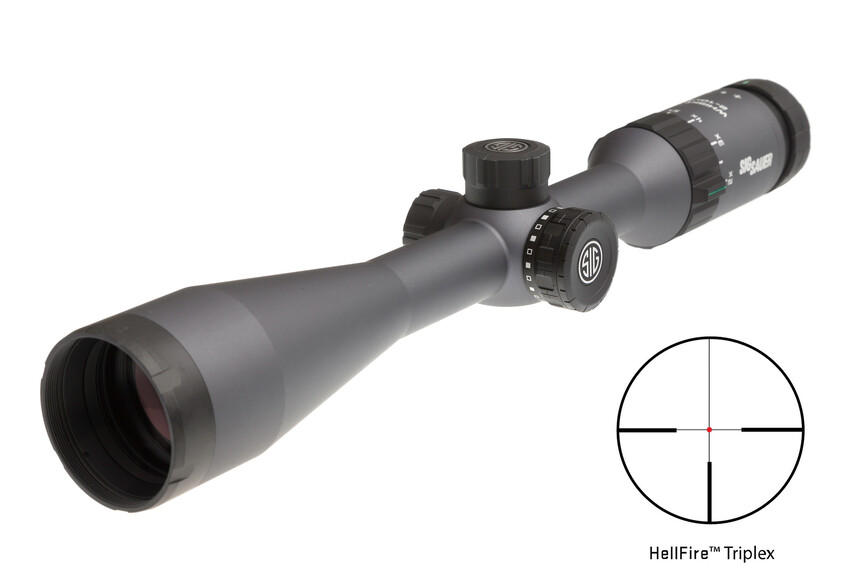 Приціл оптичний Sig Optics Whiskey 5 2-10x42mm Triplex Illum