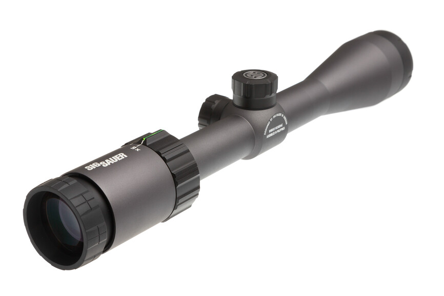 Приціл оптичний Sig Optics Whiskey 3 3-9x40mm Quadplex. Фото 3