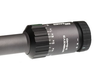Приціл оптичний Sig Optics Whiskey 3 3-9x40mm Quadplex