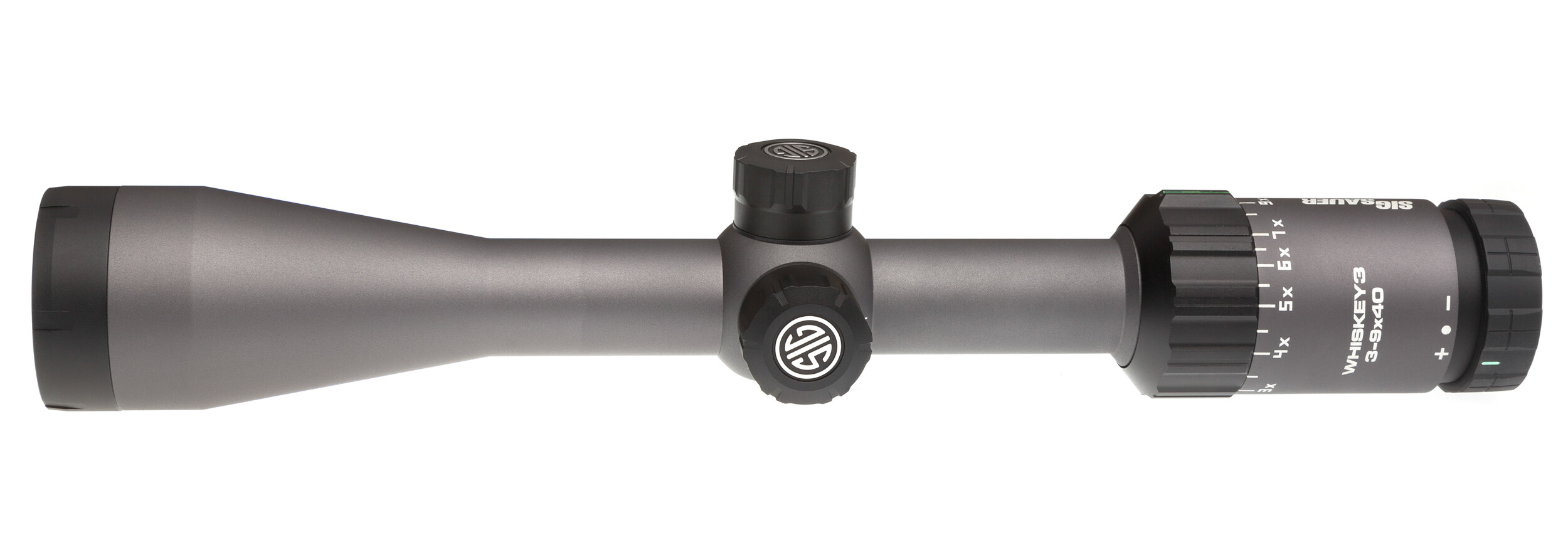 Приціл оптичний Sig Optics Whiskey 3 3-9x40mm Triplex. Фото 3