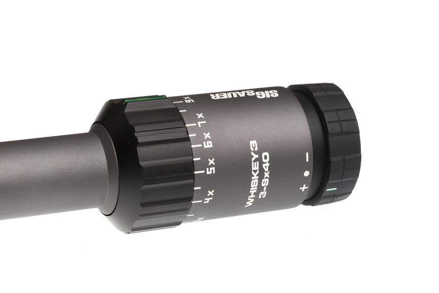 Приціл оптичний Sig Optics Whiskey 3 3-9x40mm Triplex. Фото 4
