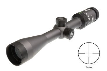 Приціл оптичний Sig Optics Whiskey 3 3-9x40mm Triplex