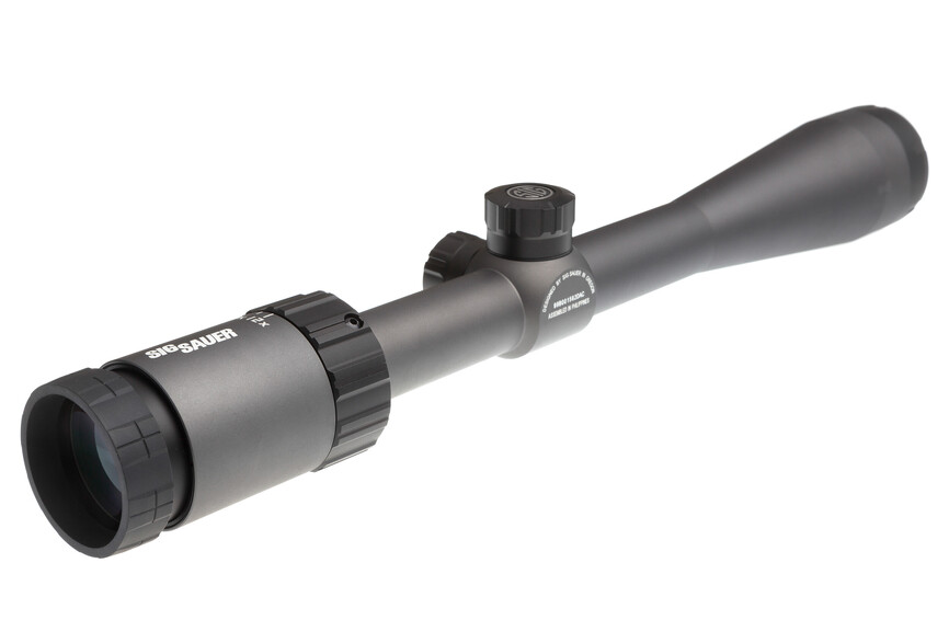 Приціл оптичний Sig Optics Whiskey 3 4-12x40mm Quadplex. Фото 4