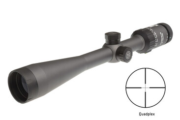 Приціл оптичний Sig Optics Whiskey 3 4-12x40mm Quadplex