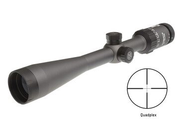 Приціл оптичний Sig Optics Whiskey 3 4-12x40mm Quadplex