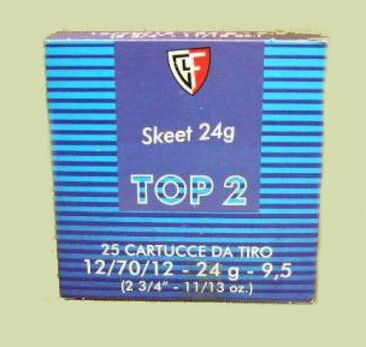 Набої мисливські Fiocchi "Top Skeet" кал.12 №9.5, 24 г