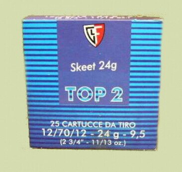 Набої мисливські Fiocchi "Top Skeet" кал.12 №9.5, 24 г