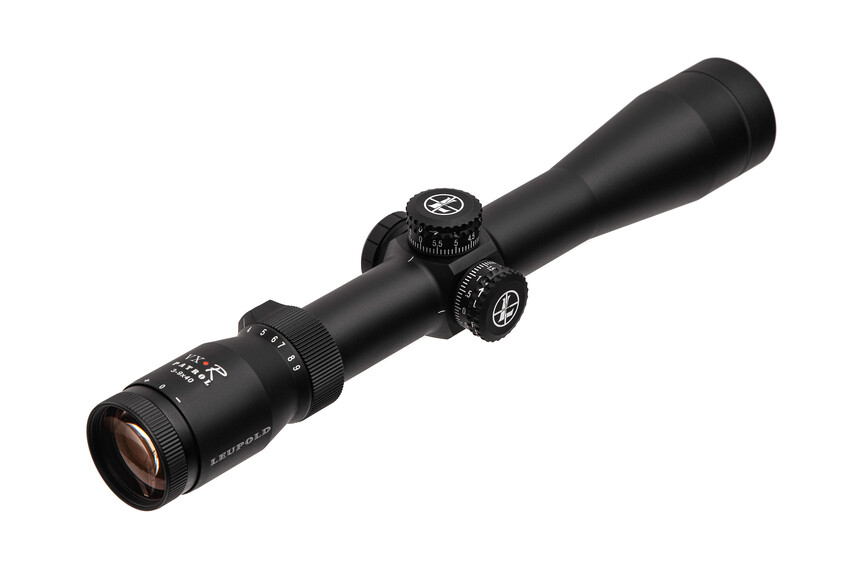 Приціл Leupold VX-R Patrol 3-9x40mm Firedot TMR. Фото 2