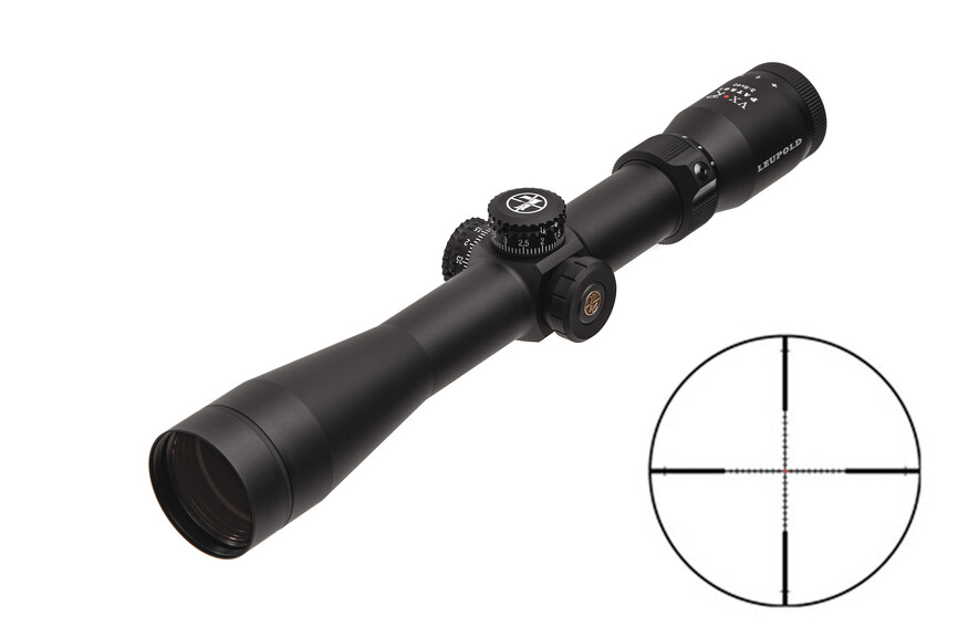 Приціл Leupold VX-R Patrol 3-9x40mm Firedot TMR