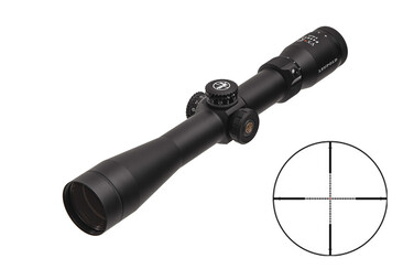 Приціл Leupold VX-R Patrol 3-9x40mm Firedot TMR