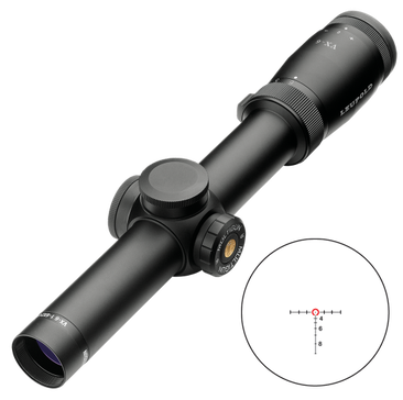 Приціл Leupold VX-6 1-6x24mm CM-R2 (Illuminated)