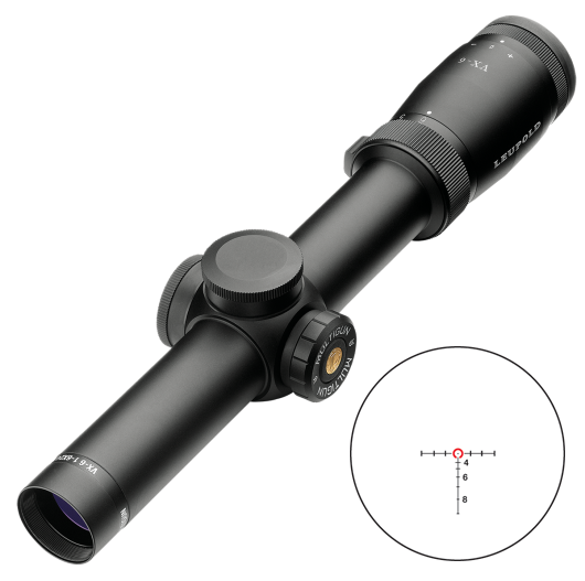 Приціл Leupold VX-6 1-6x24mm CM-R2 (Illuminated)