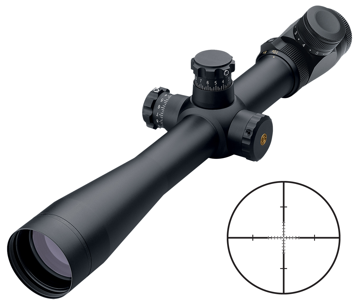 Приціл Leupold Mark 4 LR / T 3.5-10x40mm M1 Illum. TMR