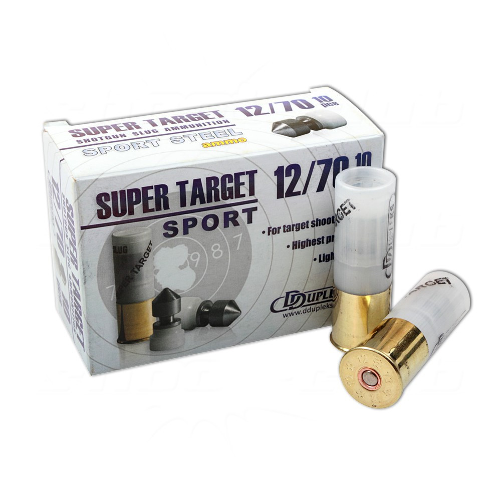 Патрон гладкоствольних DDupleks Super Target 12/70