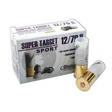 Патрон гладкоствольних DDupleks Super Target 12/70