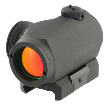 Приціл коліматора Aimpoint Micro T1 2MOA з кріпленням