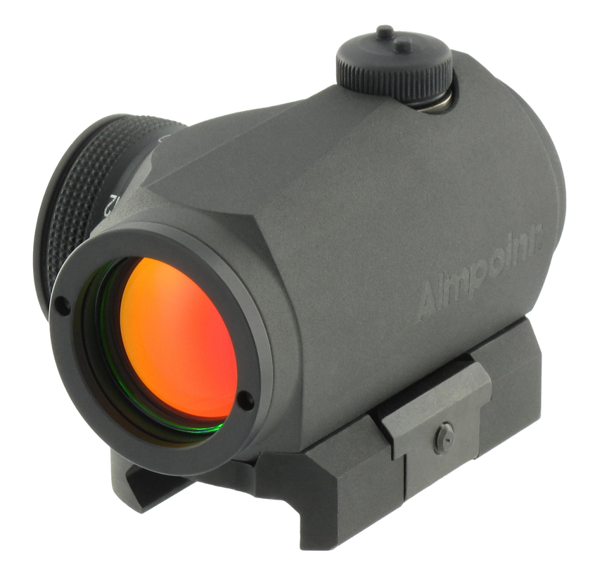Приціл коліматора Aimpoint Micro T1 2MOA з кріпленням