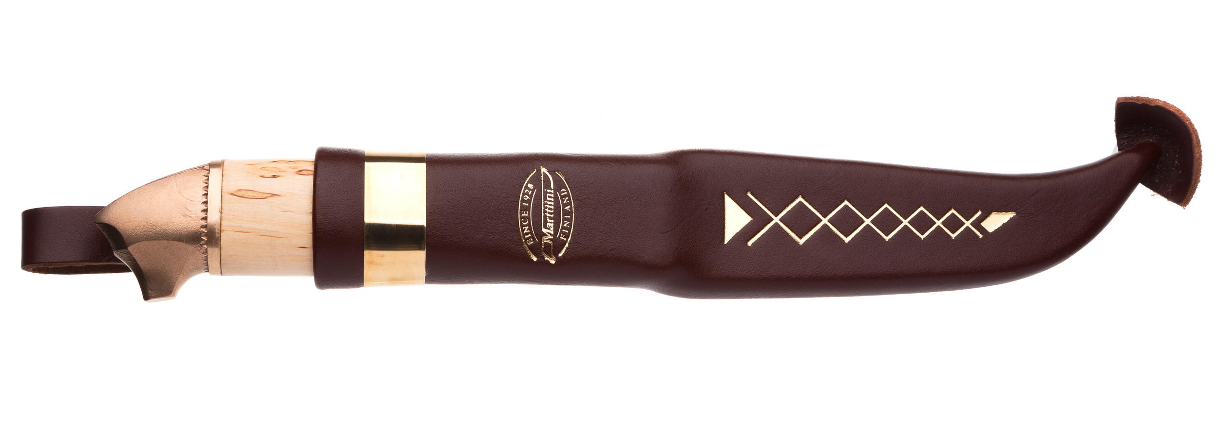 Ніж туристичний "Marttiini" "Bear knife" в подарунковій коробці. Фото 4