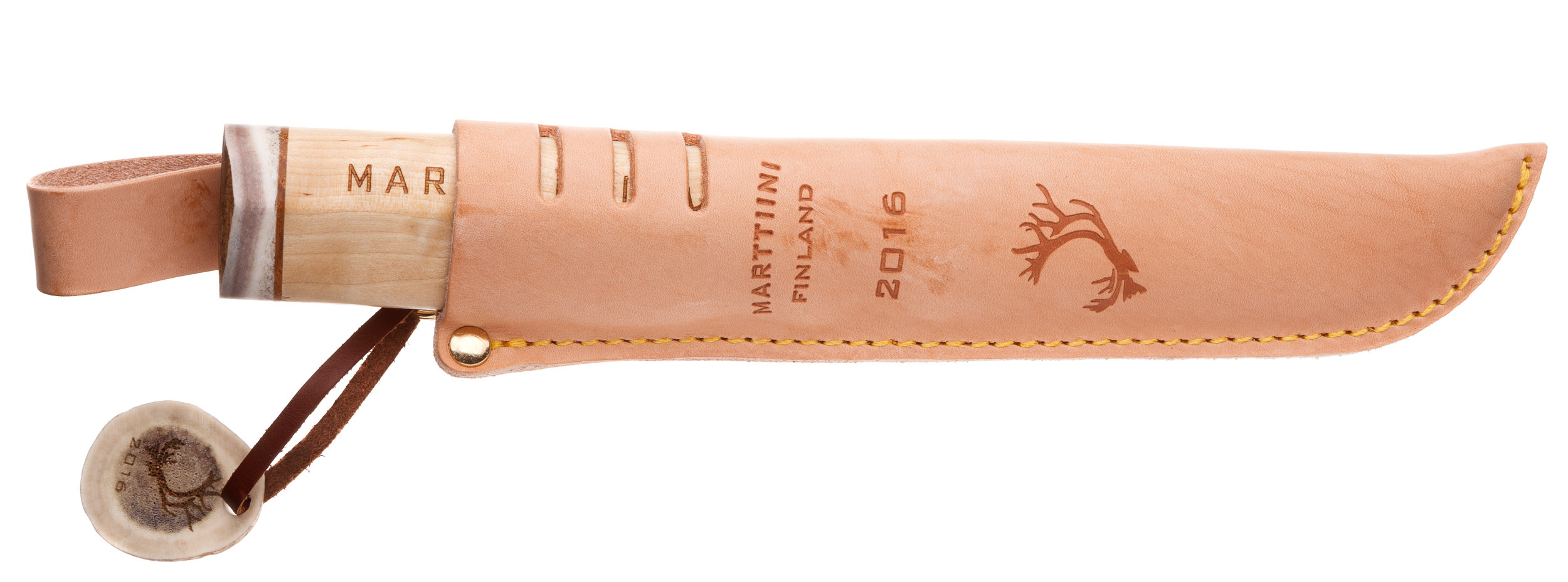 Ніж туристичний "Marttiini" "Marttiini Annual Knife 2016" в подарунковій коробці. Фото 4
