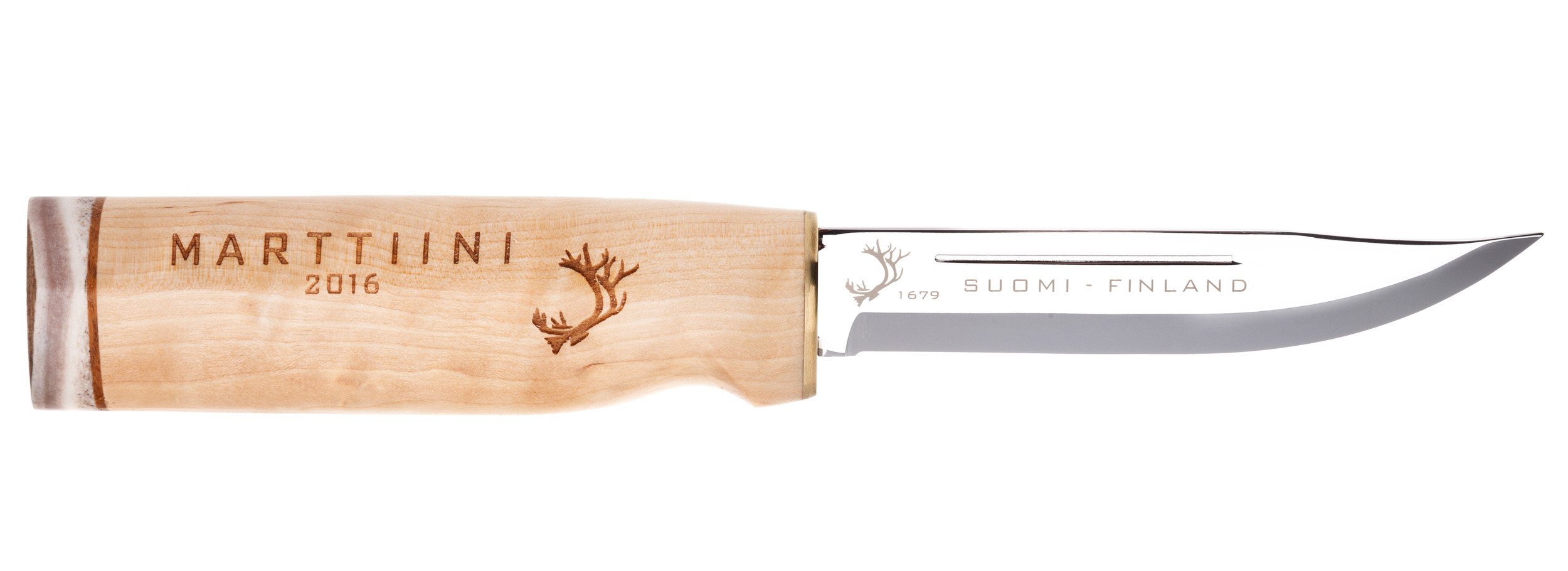Ніж туристичний "Marttiini" "Marttiini Annual Knife 2016" в подарунковій коробці