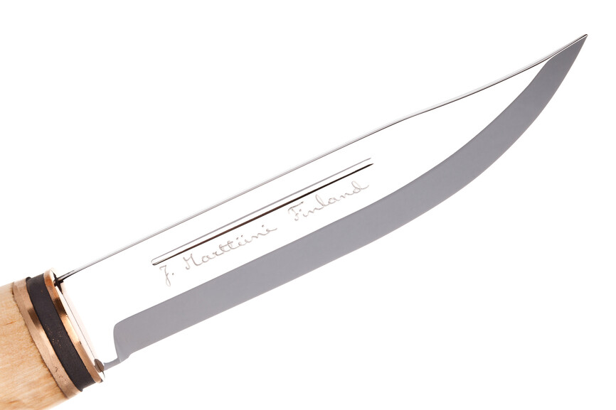 Ніж туристичний "Marttiini" "Suomi-Finland Knife" в подарунковій коробці. Фото 2