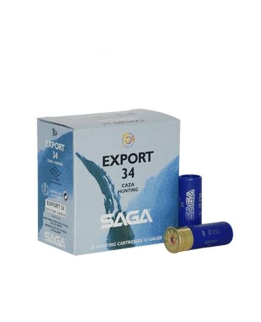 Набої мисливські SAGA EXPORT FW кал.12 №3/0, 34 г