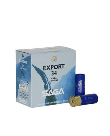 Набої мисливські SAGA EXPORT FW кал.12 №3/0, 34 г