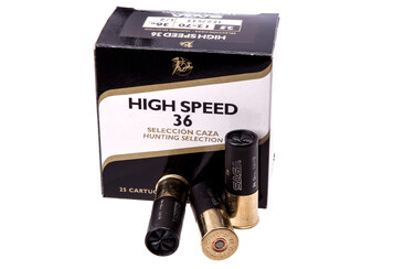 Набої мисливські SAGA High Speed ​​кал.12 №6, 36 г